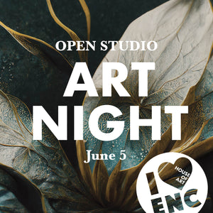 Open Studio - June 5th 6:15pm - 8:15pm