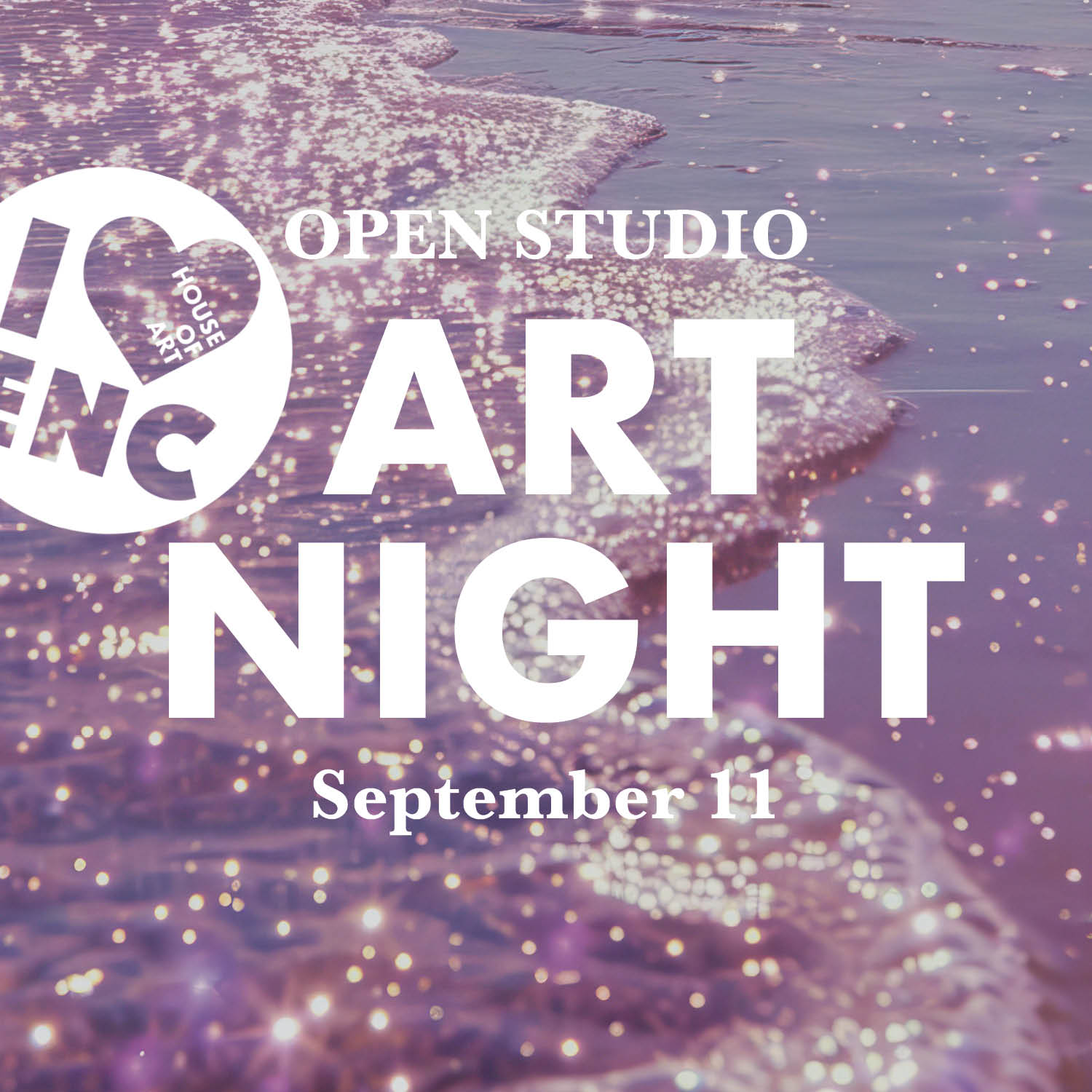 Open Studio -  September 11th 6:15pm - 8:15pm