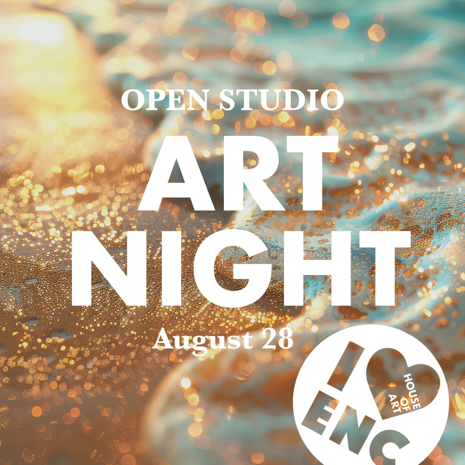 Open Studio - August 28 6:15pm - 8:15pm