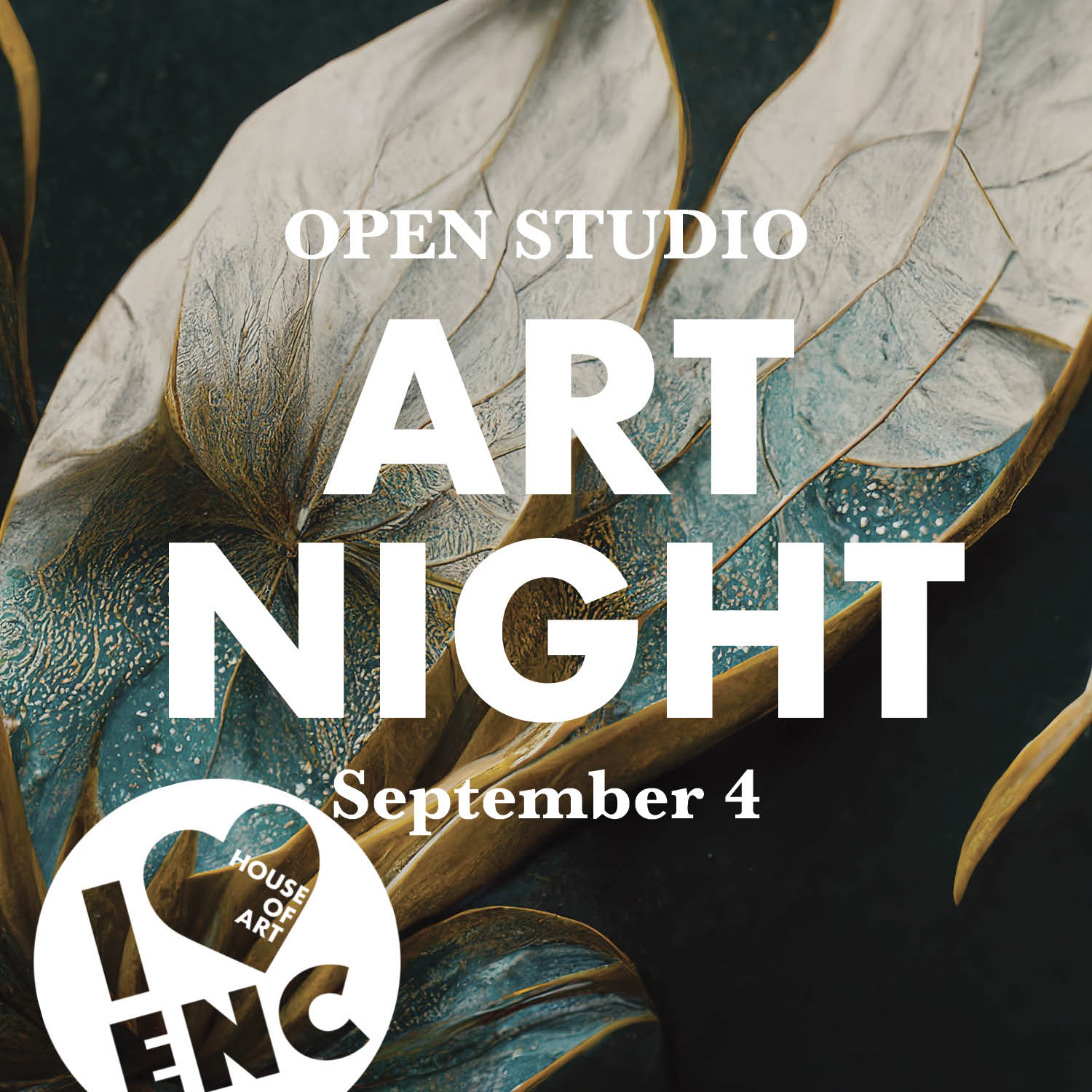 Open Studio - September 4 6:15pm - 8:15pm