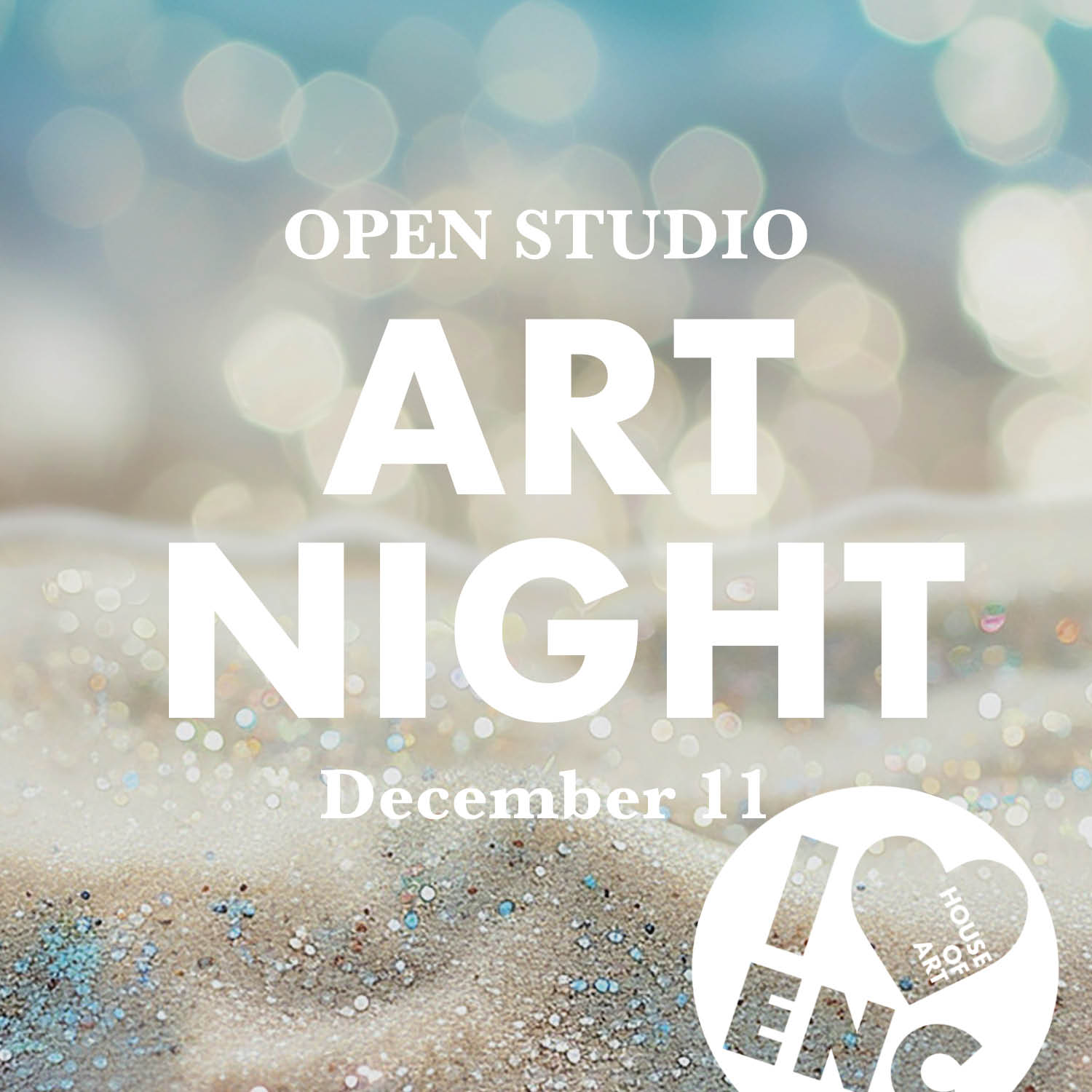 Open Studio - December 11 6:15pm - 8:15pm