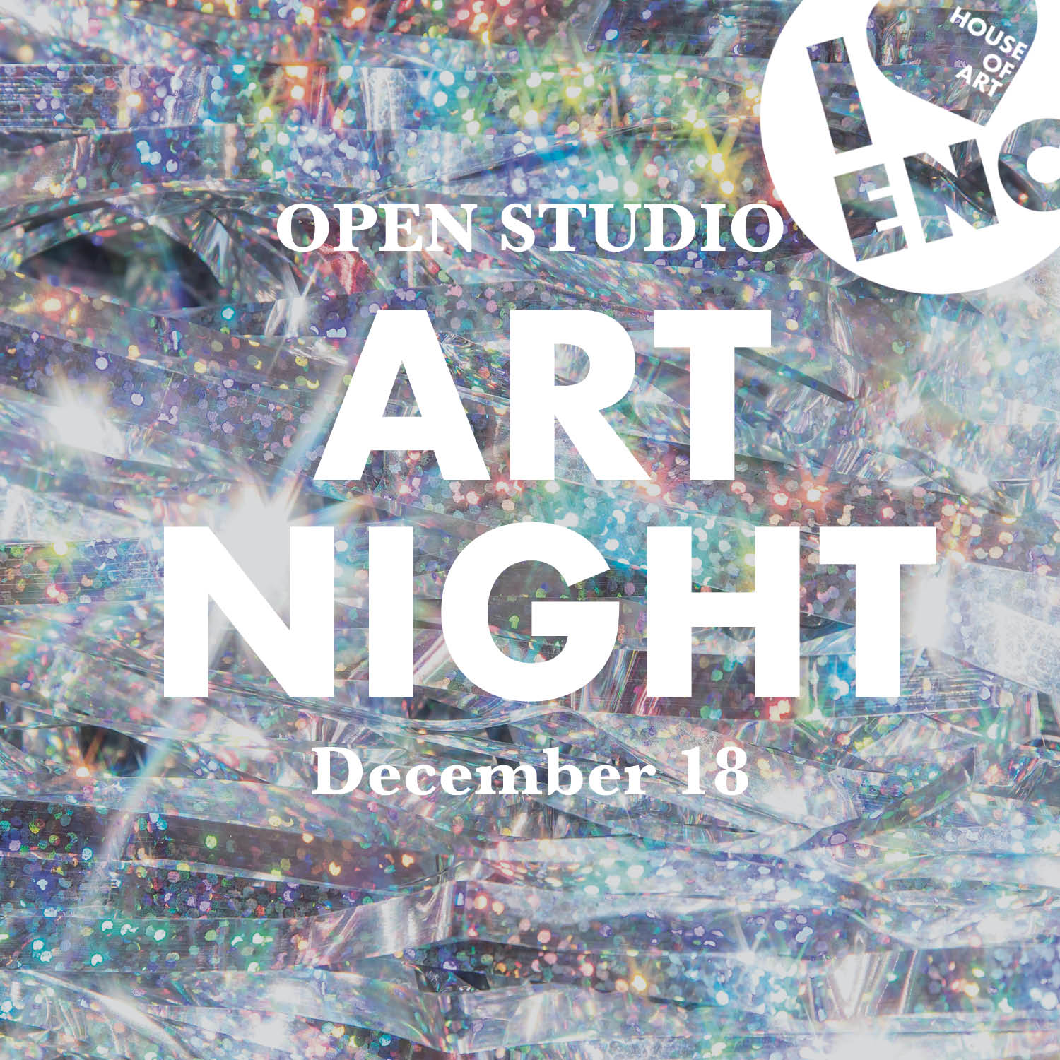 Open Studio - December 18 6:15pm - 8:15pm