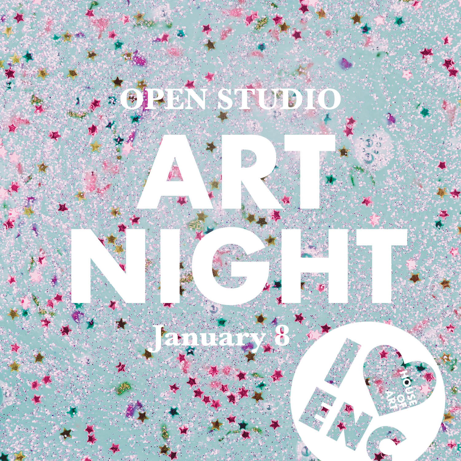 Open Studio -  January 8th 6:15pm - 8:15pm
