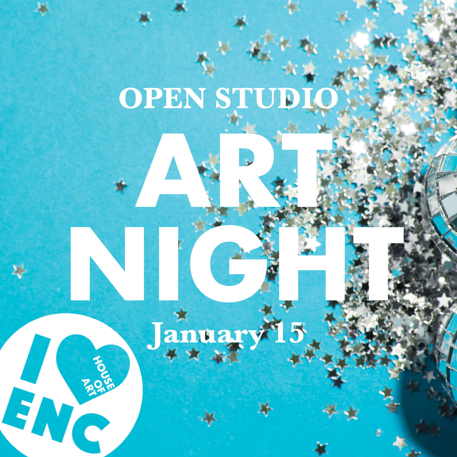 Open Studio -  January 15 6:15pm - 8:15pm