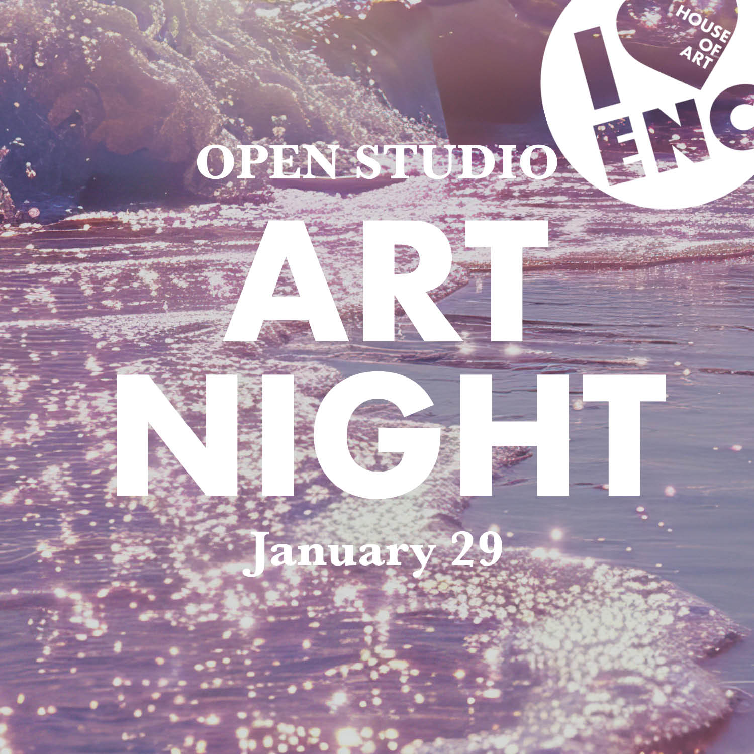 Open Studio - January 29th 6:15pm - 8:15pm