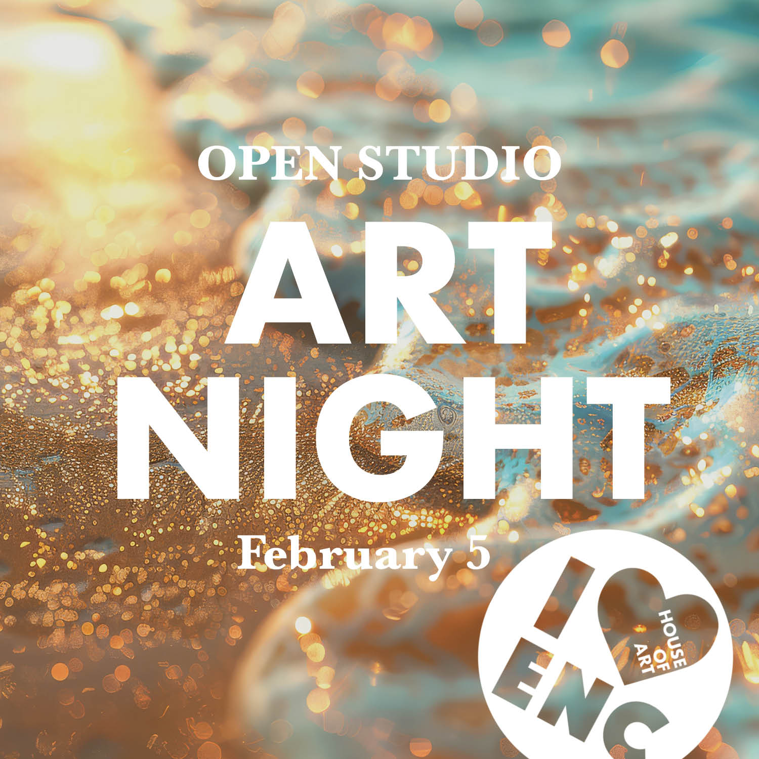 Open Studio - February 5th 6:15pm - 8:15pm