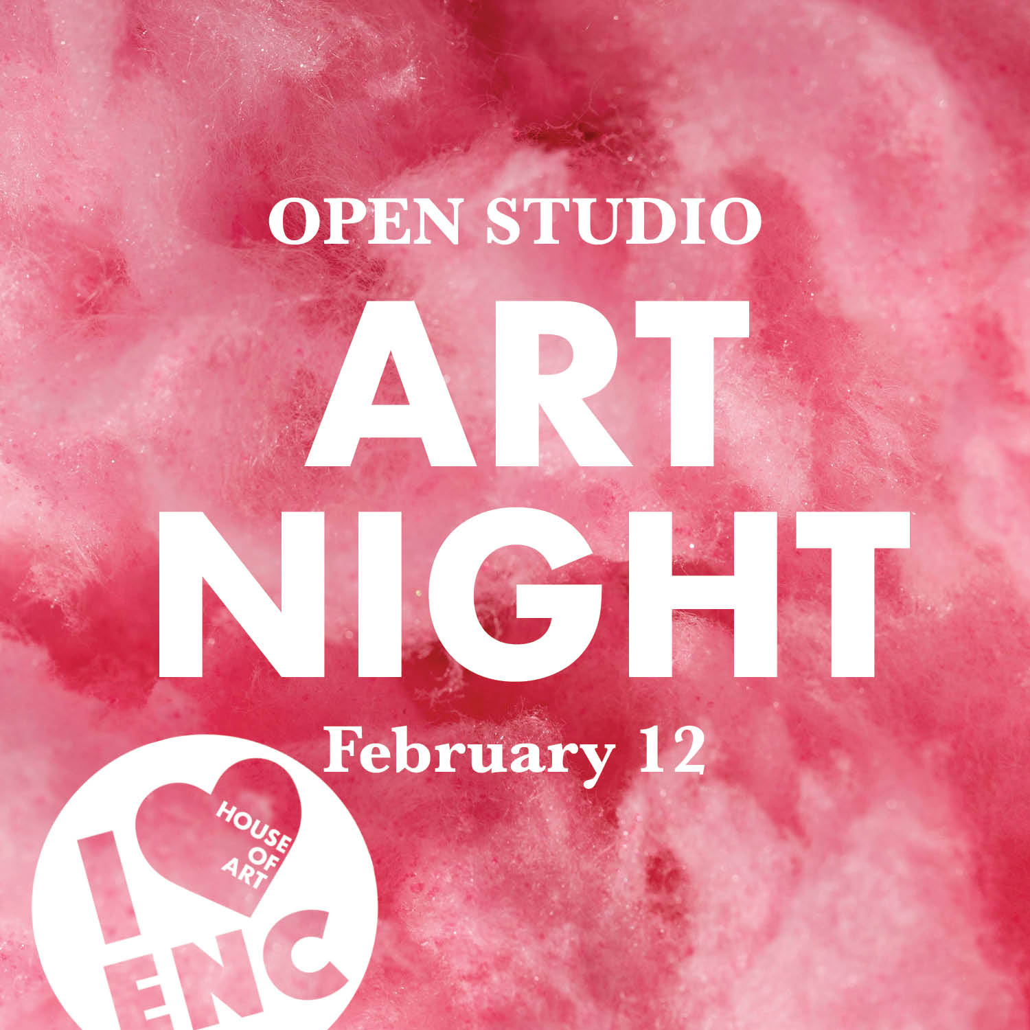 Open Studio - February 12 6:15pm - 8:15pm