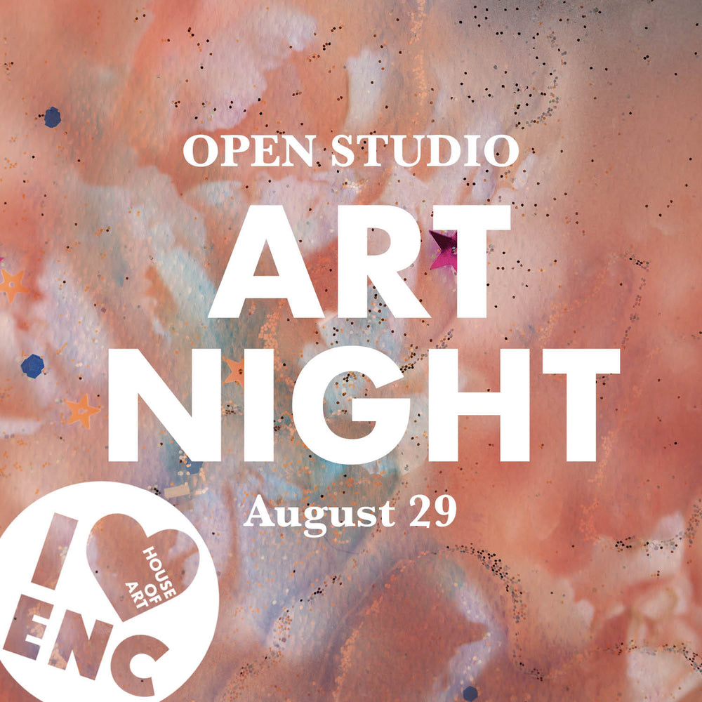 Open Studio - August 29th 6:15pm - 8:15pm