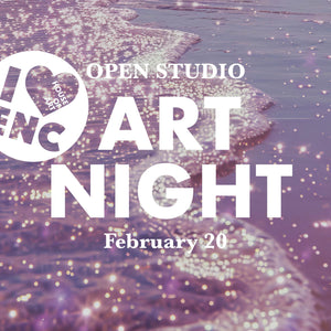 Open Studio - February 20th 6:15pm - 8:15pm