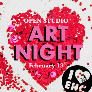 Open Studio - February 13th 6:15pm - 8:15pm