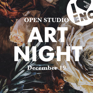 Open Studio - December 19th 6:15pm - 8:15pm