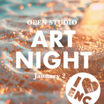 Open Studio - January 2nd 6:15pm - 8:15pm