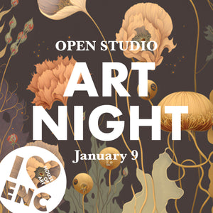 Open Studio - January 9 6:15pm - 8:15pm