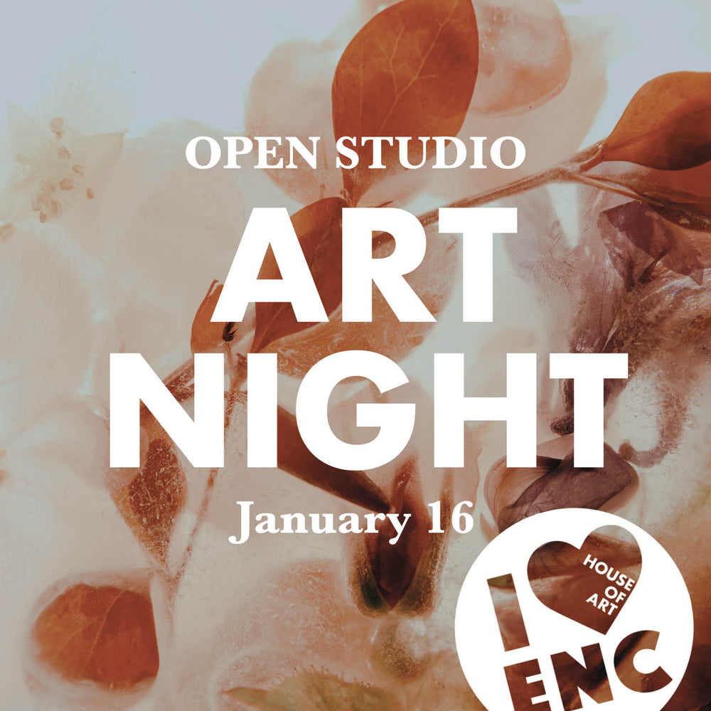 Open Studio - January 16th 6:15pm - 8:15pm