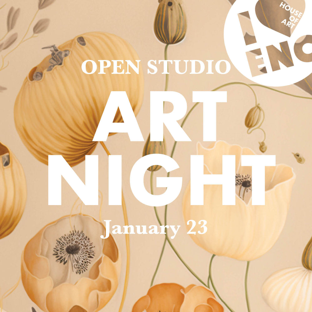 Open Studio - January 23rd 6:15pm - 8:15pm