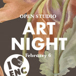 Open Studio - February 6th 6:15pm - 8:15pm