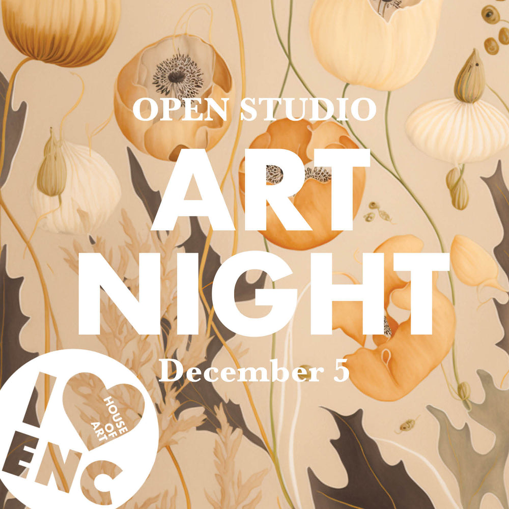 Open Studio - December 5th 6:15pm - 8:15pm