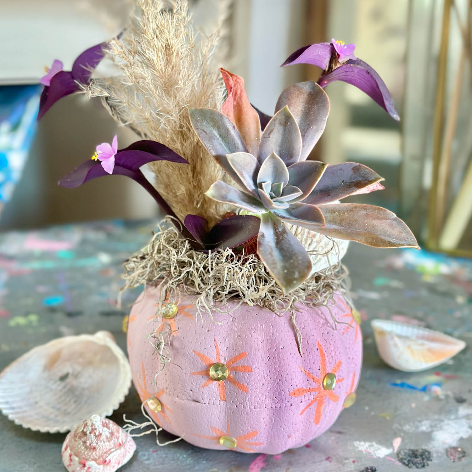 Work Shop PUMPKIN SUCCULENT Open Studio   - October 8 6-8pm