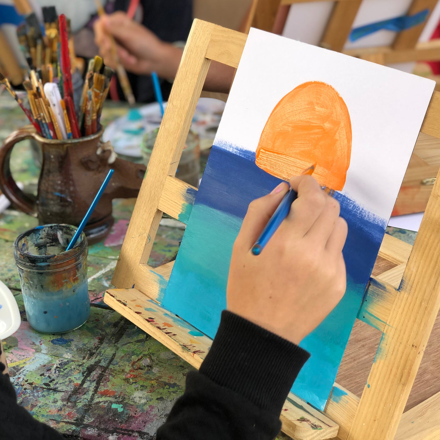 Summer Art Camp (June 30-July 3)
