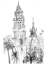 Balboa Park Coloring Page