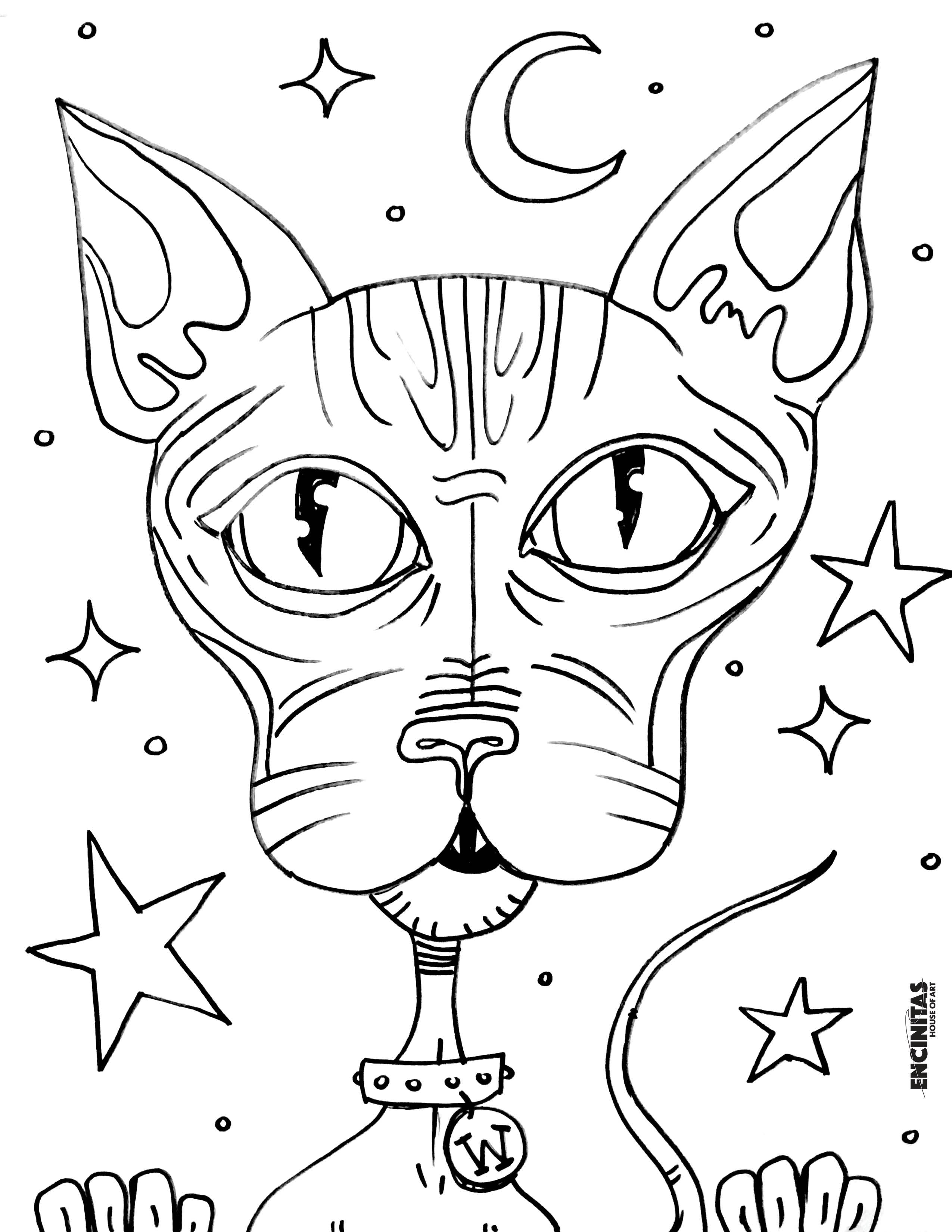 Wormie Coloring Page