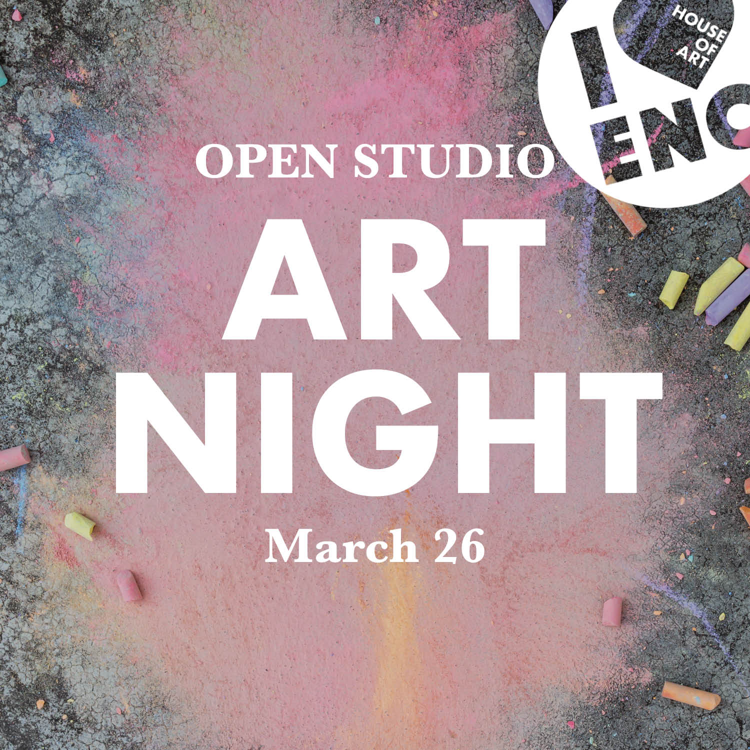 Open Studio - March 26 6:15pm - 8:15pm