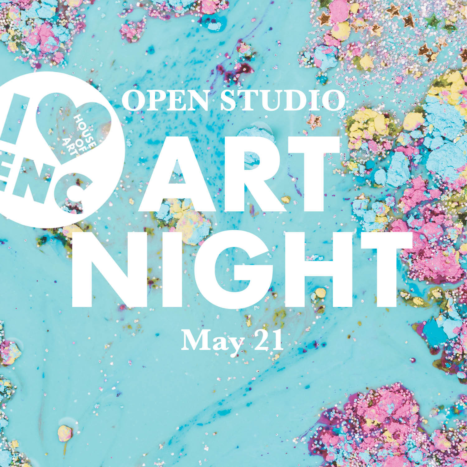 Open Studio - May 21st 6:15pm - 8:15pm