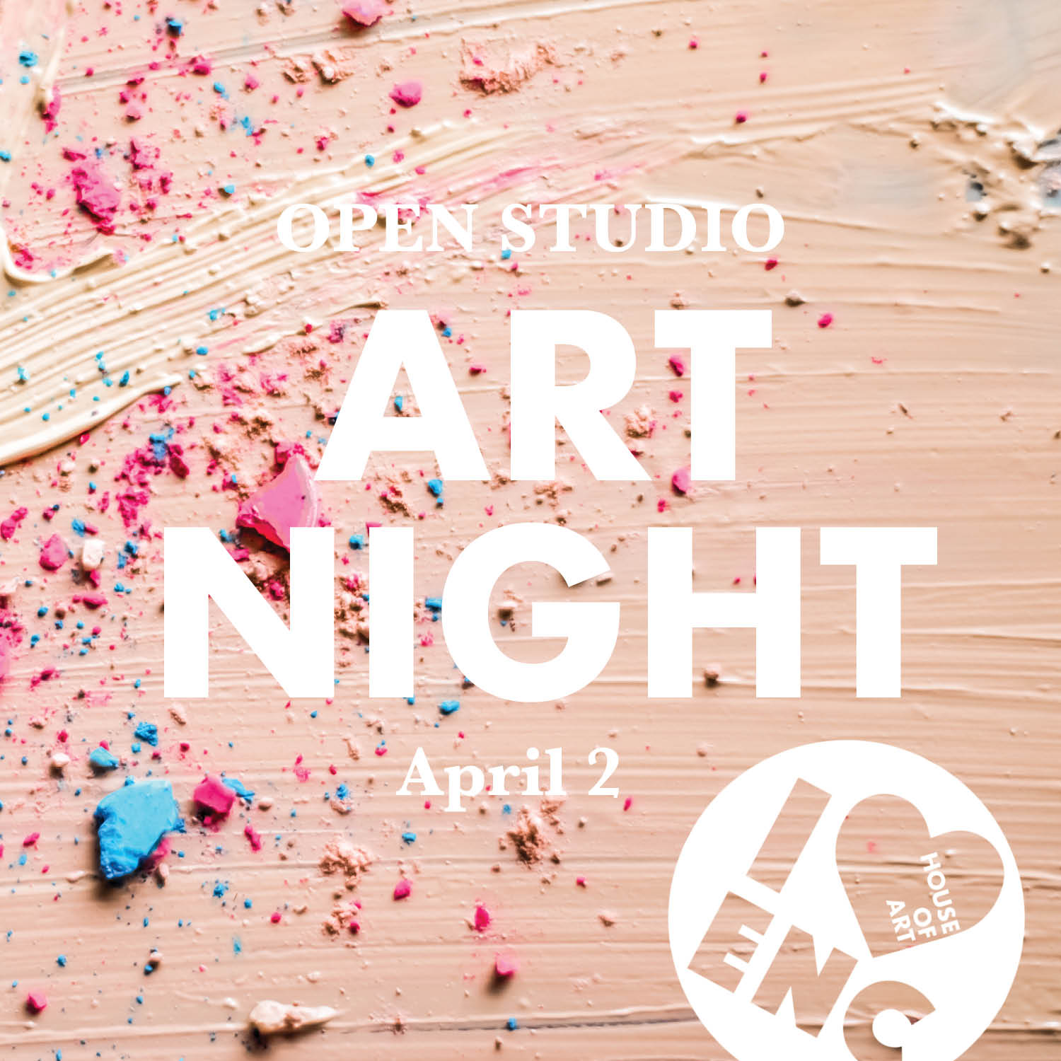 Open Studio - April 2 6:15pm - 8:15pm