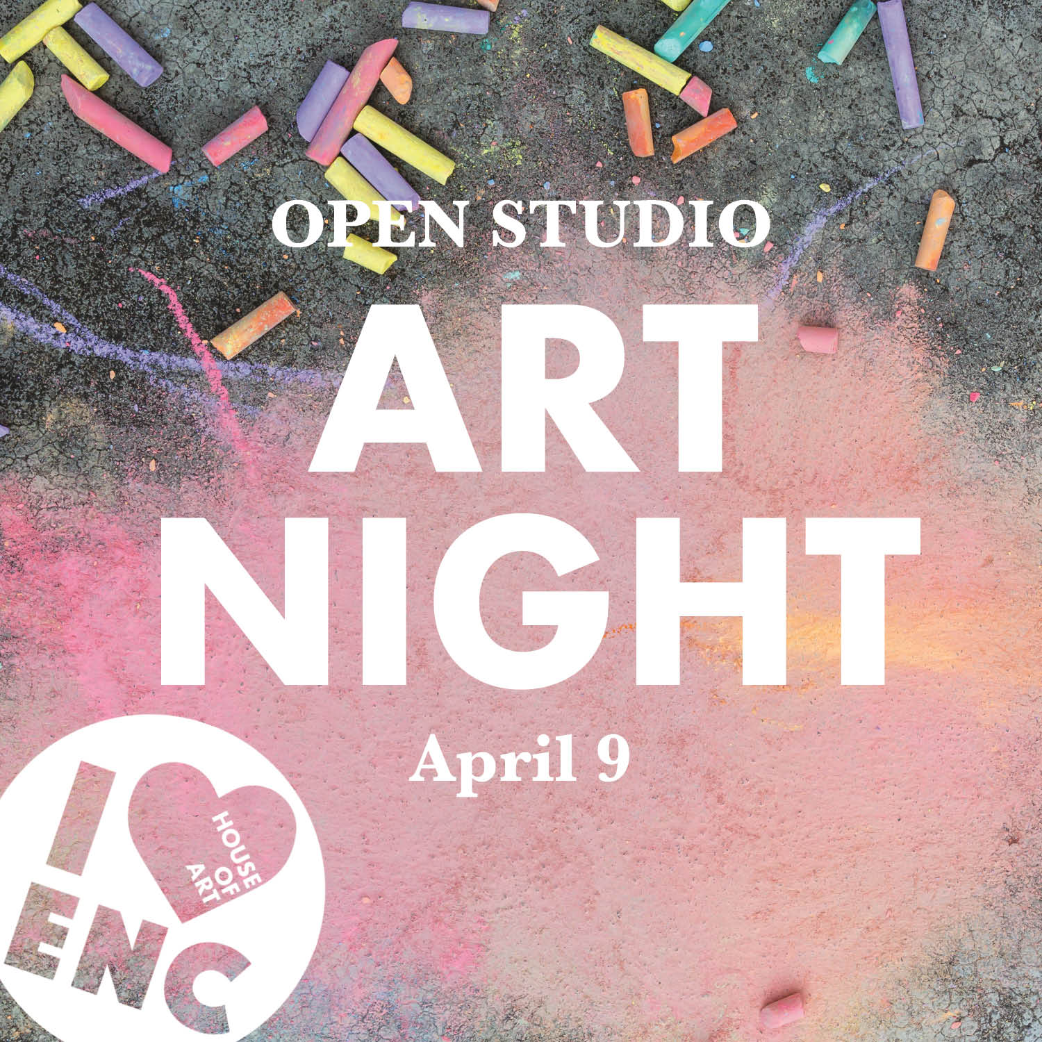 Open Studio - April 9 6:15pm - 8:15pm