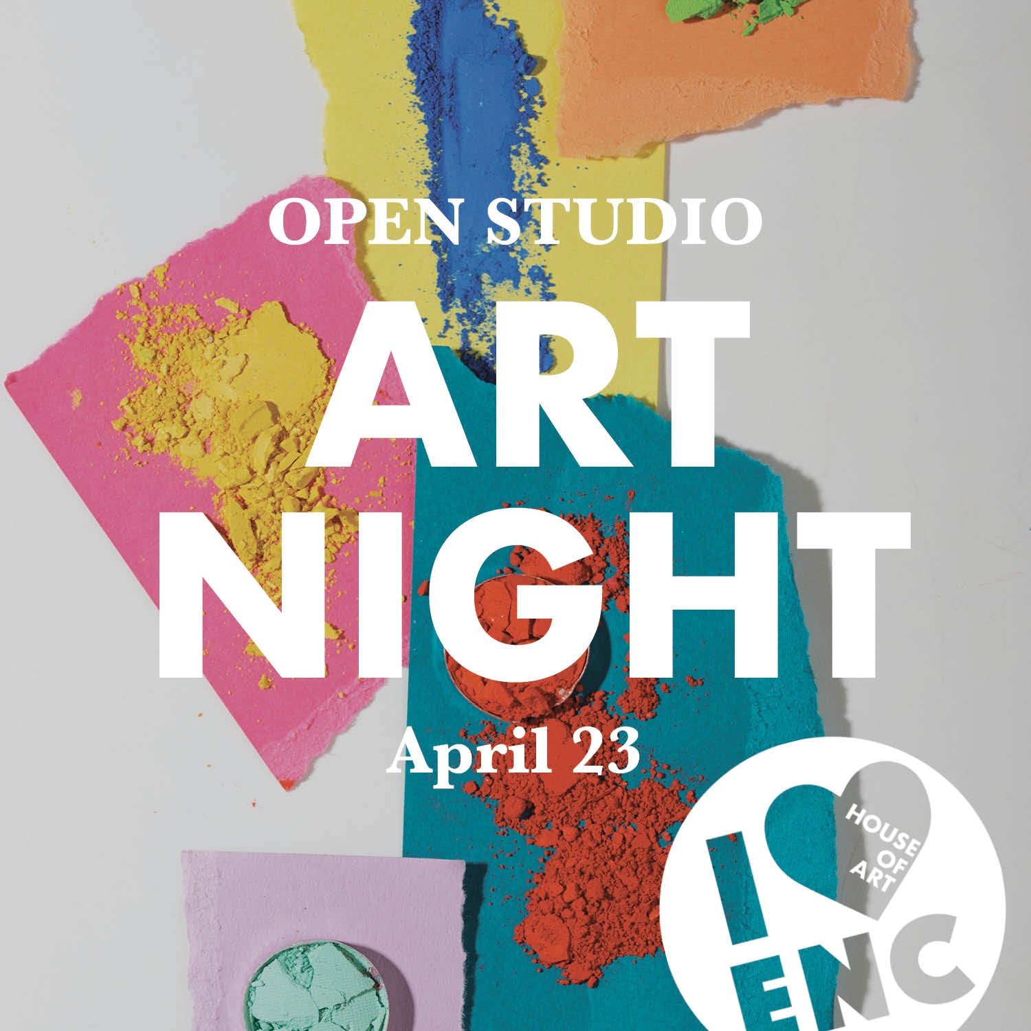 Open Studio - April 23 6:15pm - 8:15pm