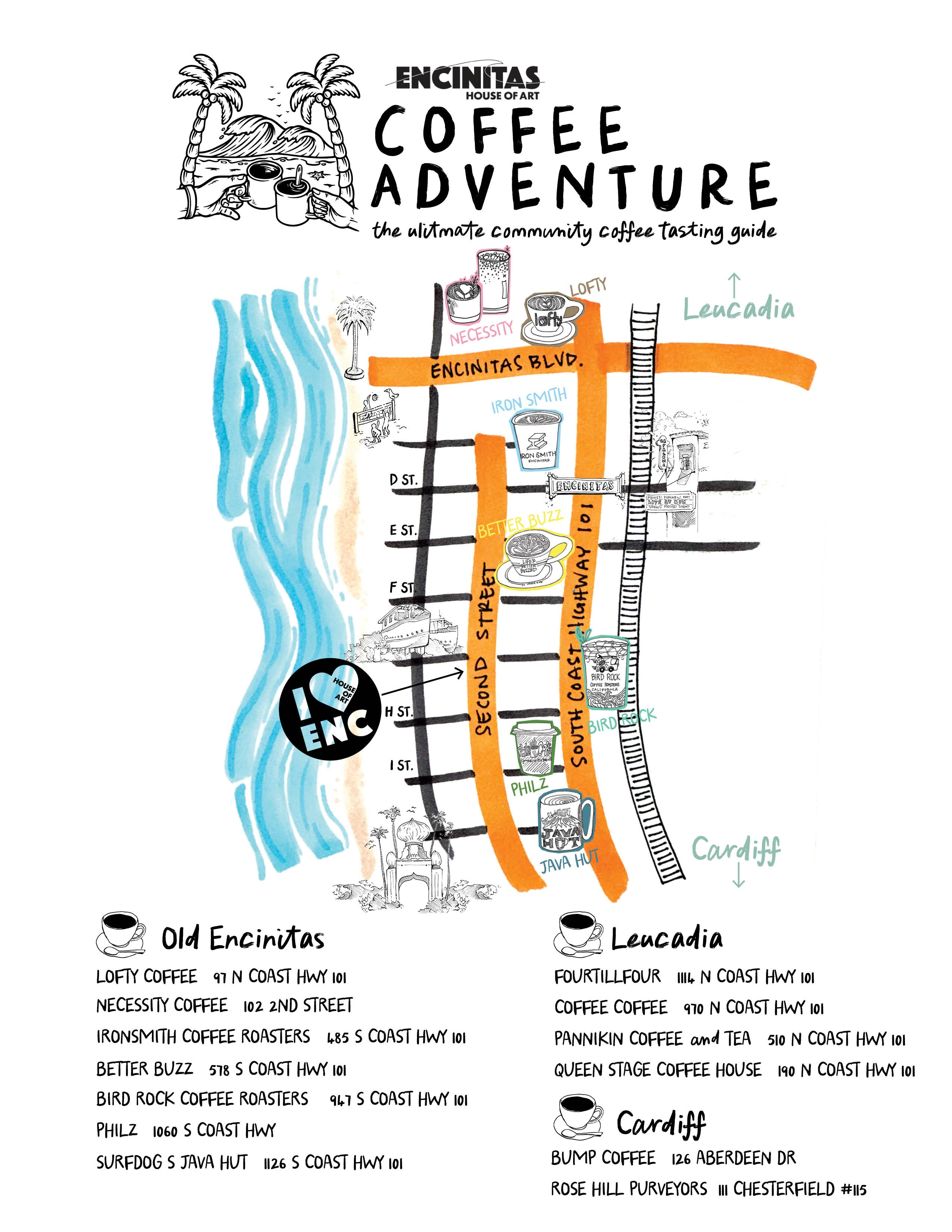 Guide: The Ultimate Encinitas Coffee Tour