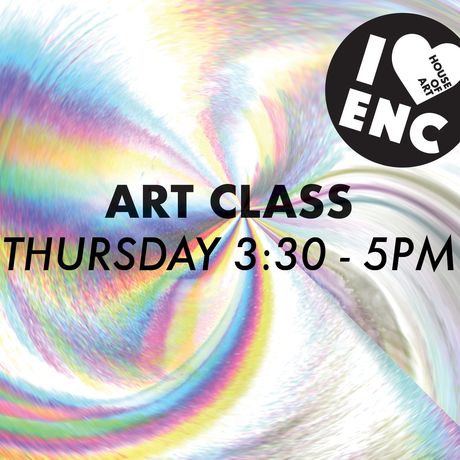Youth Art Program - Thursday 3:30 - 5pm