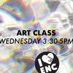 Youth Art Program - Wednesday 3:30 - 5pm