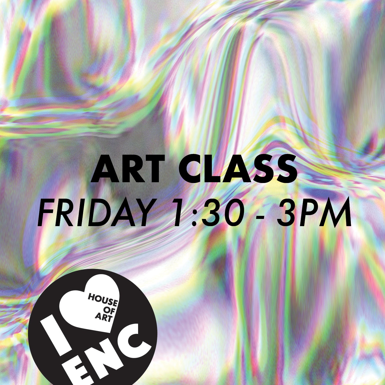 Youth Art Program - Fridays 1:30 - 3pm