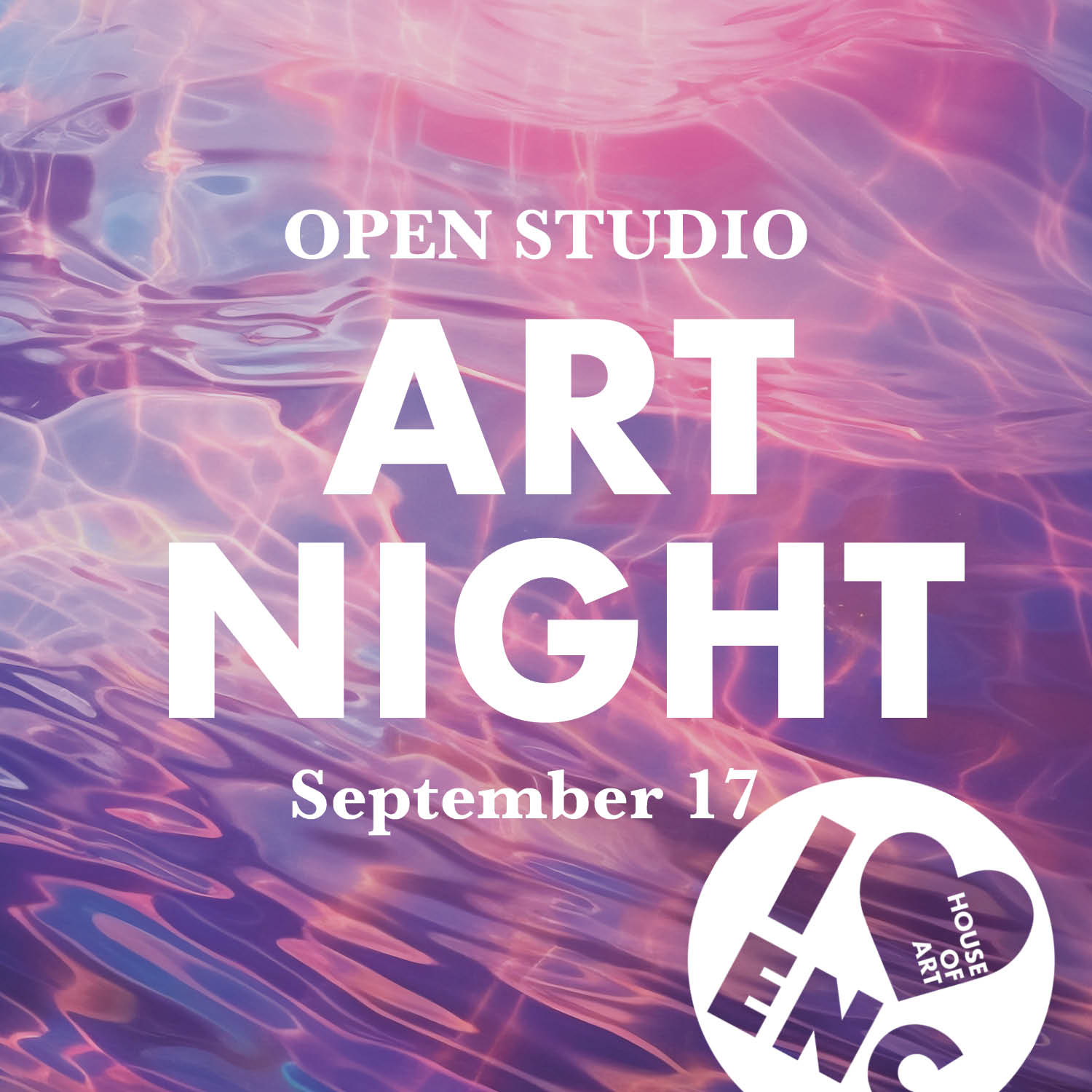 Open Studio -  September 17th 6:15pm - 8:15pm
