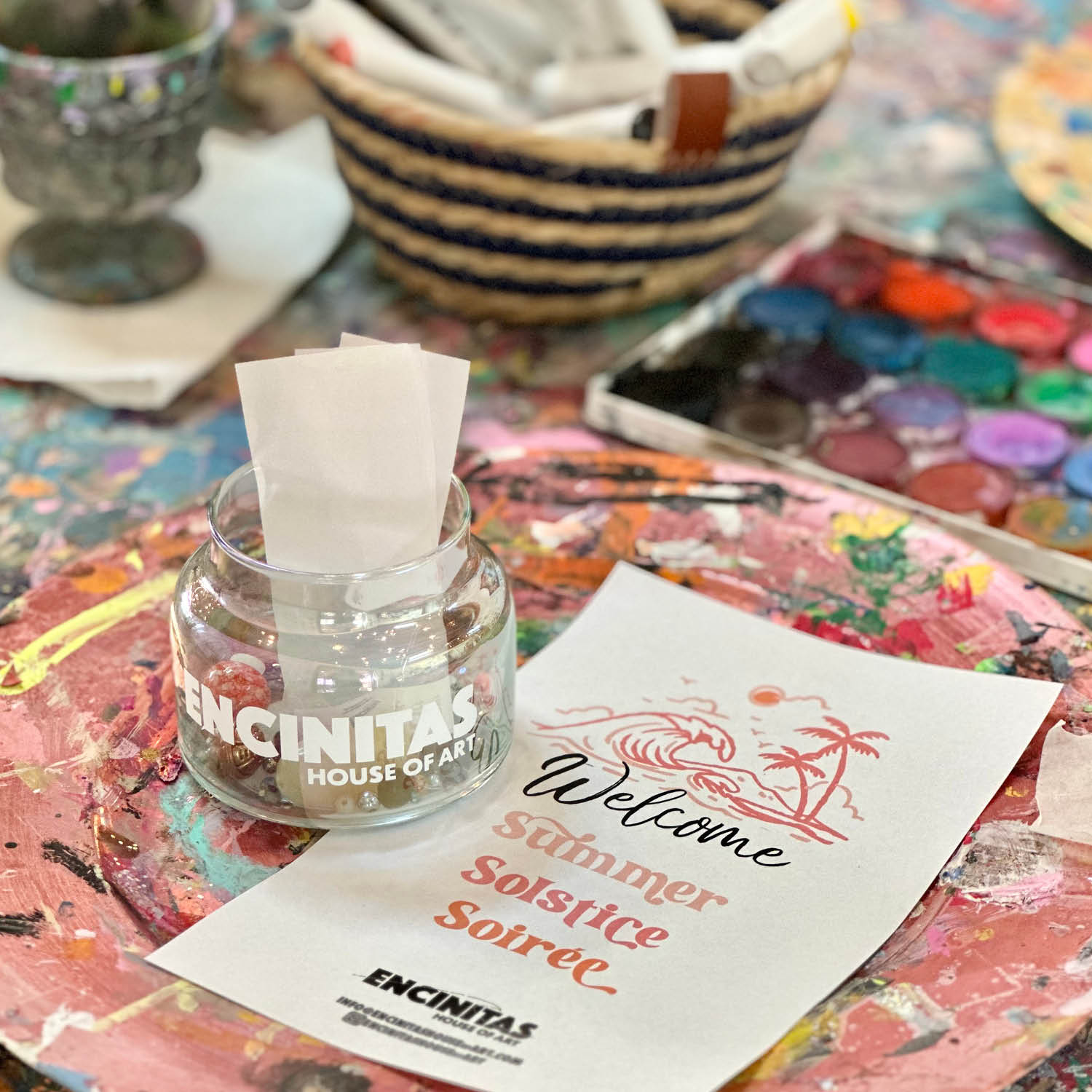 Corporate Private Art Party