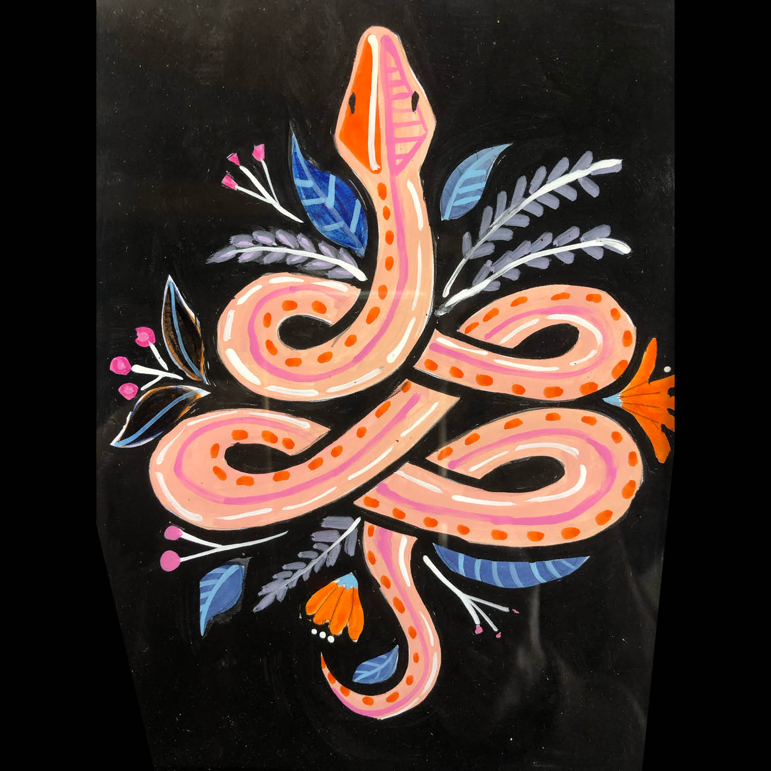 Self Expressive Snake Project + Instructions