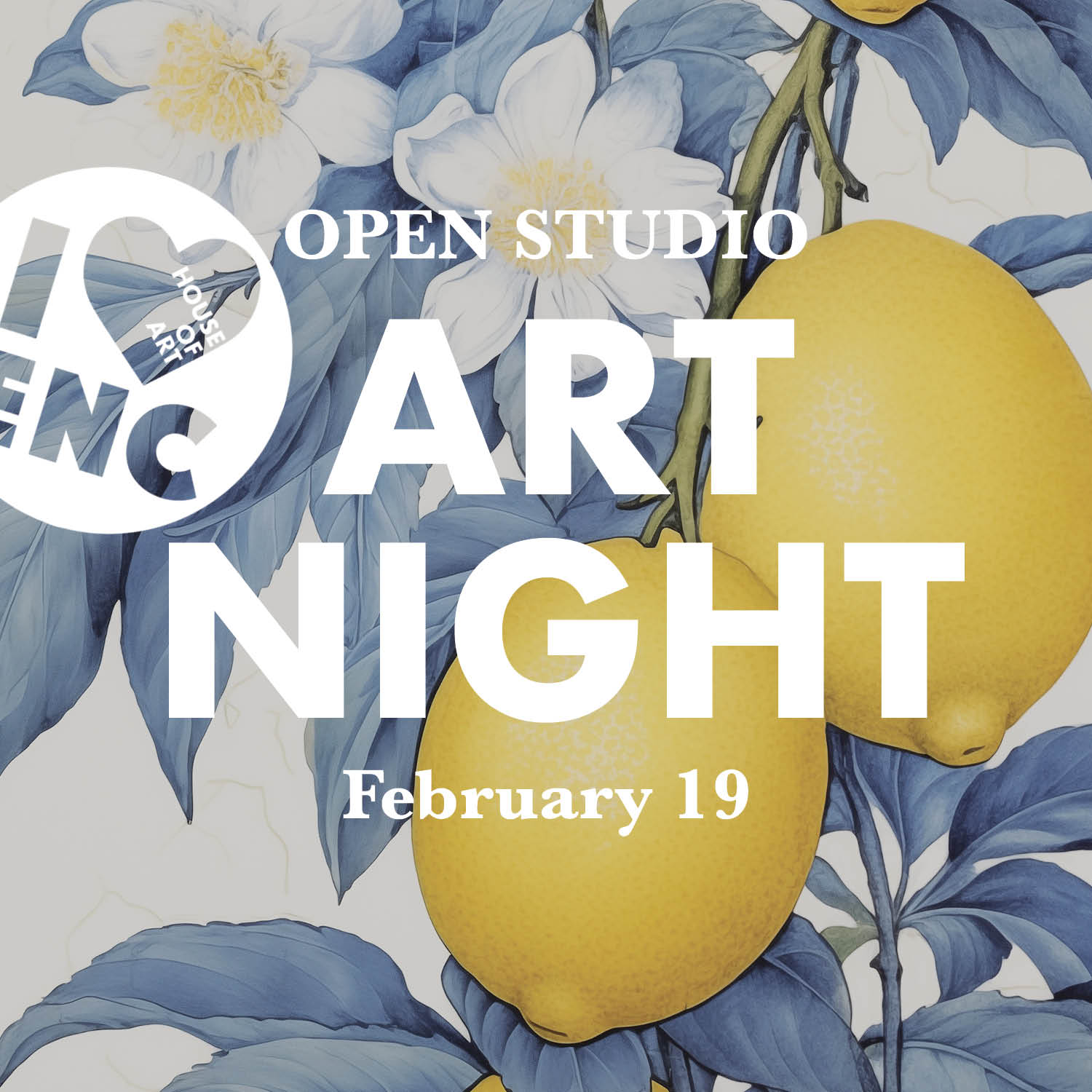 Open Studio - February 19 6:15pm - 8:15pm