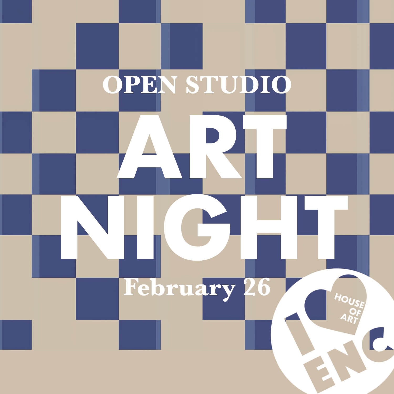 Open Studio - February 26 6:15pm - 8:15pm