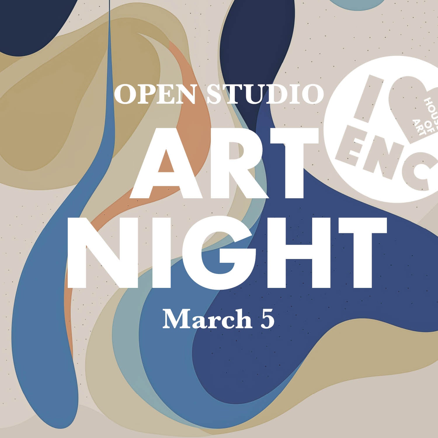 Open Studio - March 5 6:15pm - 8:15pm