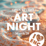 Open Studio - March 20th 6:15pm - 8:15pm