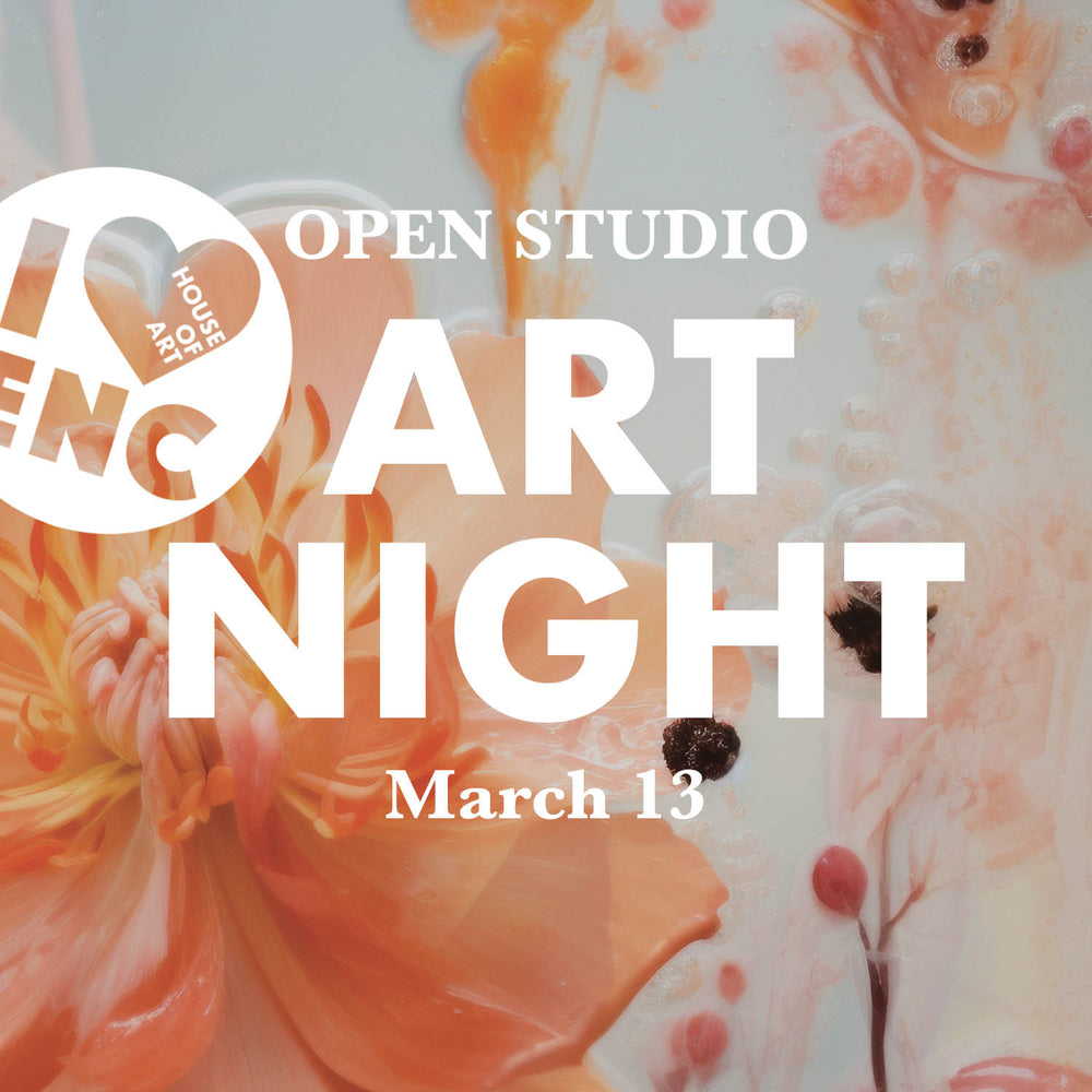 Open Studio - March 13th 6:15pm - 8:15pm