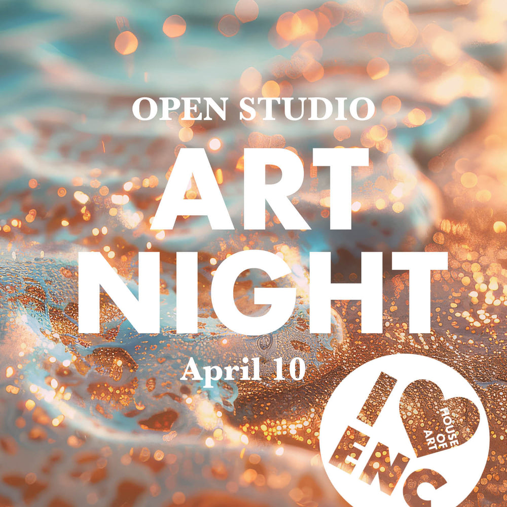 Open Studio - April 10th 6:15pm - 8:15pm