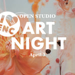 Open Studio - April 3rd 6:15pm - 8:15pm