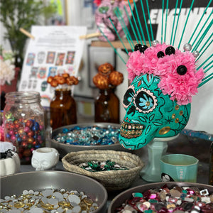 Art Workshop - DIY Dia De Los Muertos Sugar Skull Craft (October 25th 6-8pm)