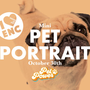 Mini Pet Portraits - October 30th at Pet Power Studio