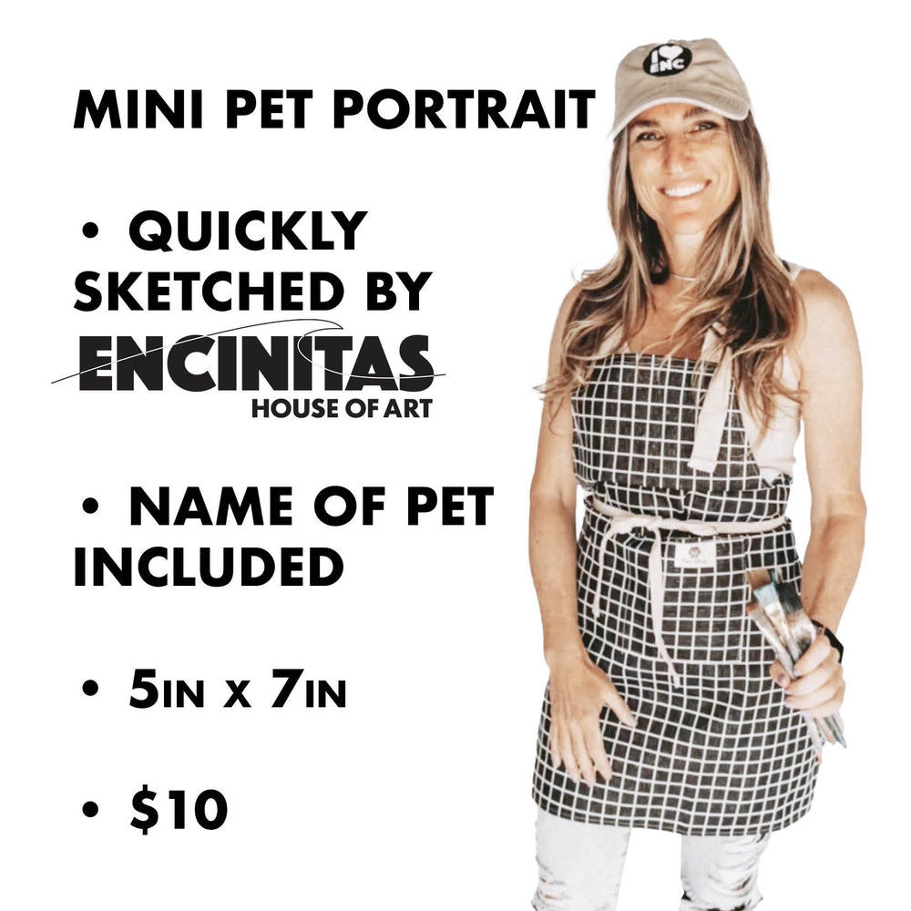 Mini Pet Portraits - October 30th at Pet Power Studio