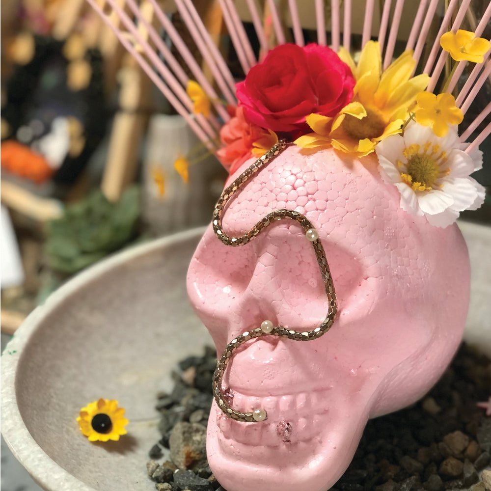 
            
                Load image into Gallery viewer, Art Workshop - DIY Dia De Los Muertos Sugar Skull Craft (September 29th 5:30-8pm)
            
        