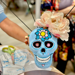 Art Workshop - DIY Dia De Los Muertos Sugar Skull Craft (October 25th 6-8pm)