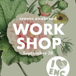 Threadspun Art Workshop - Senses Awakened (September 28th 6-8pm)